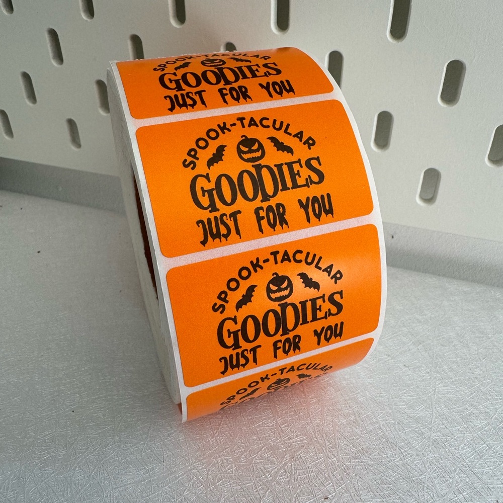 Spooky Things Inside October Packaging Stickers | Halloween Customer Thank You - Picture 3 of 7